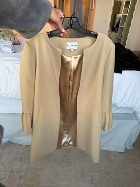Patty Kim Kelly Jacket- Tan